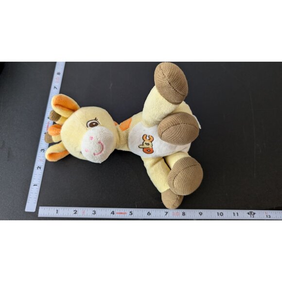 2013 Garanimals ABC Plush Giraffe Plush Stuffed Animal Infant Toy No Sound - Picture 6 of 7